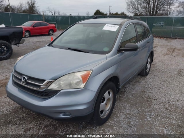 2010 HONDA CR-V LX VIN: 5J6RE3H37AL038764
