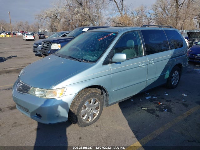 2004 HONDA ODYSSEY EX-L VIN: 5FNRL18984B122085