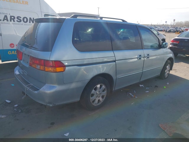 2004 HONDA ODYSSEY EX-L VIN: 5FNRL18984B122085