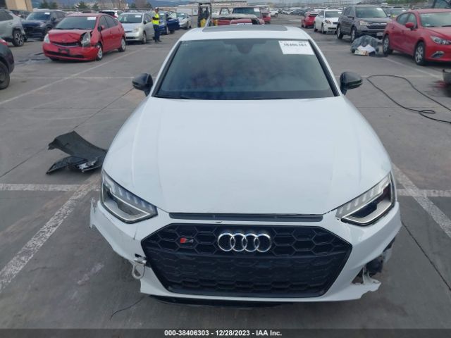 WAUB4AF43MA024965 Audi S4 Premium Plus Tfsi Quattro Tiptronic