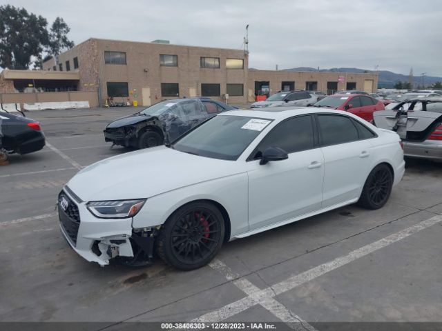 WAUB4AF43MA024965 Audi S4 Premium Plus Tfsi Quattro Tiptronic