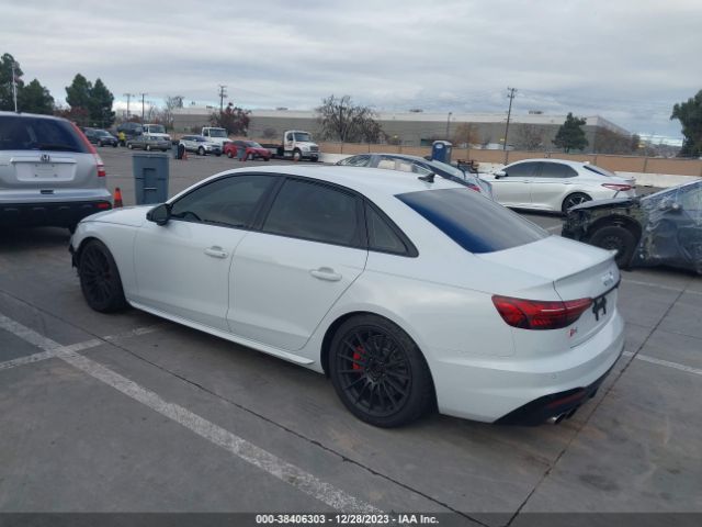 WAUB4AF43MA024965 Audi S4 Premium Plus Tfsi Quattro Tiptronic