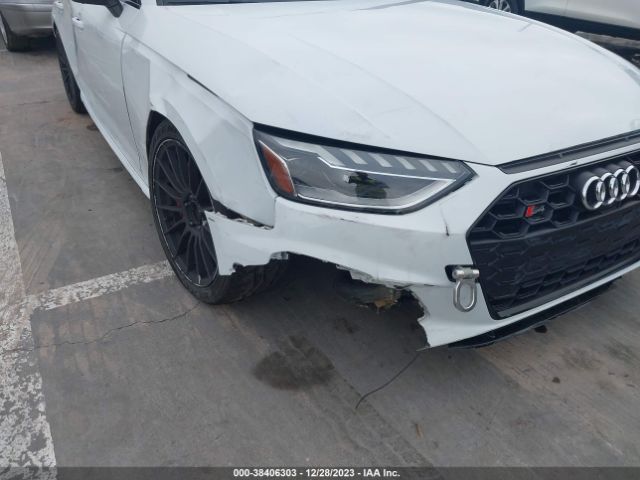 WAUB4AF43MA024965 Audi S4 Premium Plus Tfsi Quattro Tiptronic