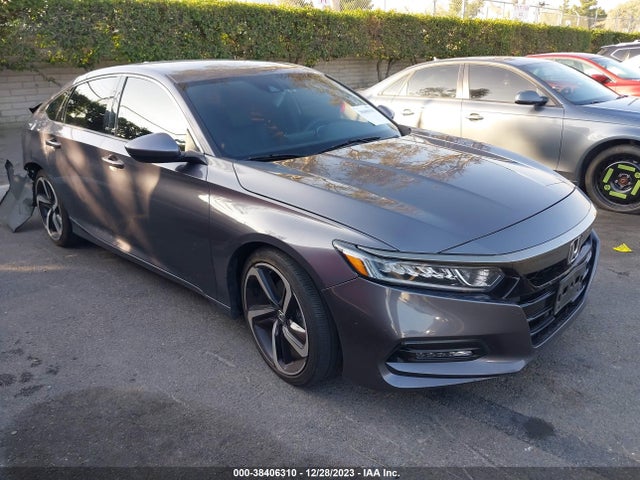Honda Accord Sport 2018 1HGCV1F30JA259395 zdjęcie główne