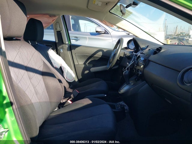 2013 MAZDA MAZDA2 SPORT VIN: JM1DE1KZ3D0156902