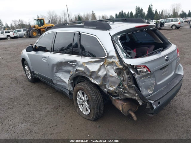 2012 SUBARU OUTBACK 2.5I VIN: 4S4BRBAC8C3211948