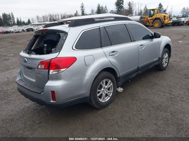 2012 SUBARU OUTBACK 2.5I VIN: 4S4BRBAC8C3211948