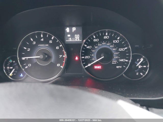 2012 SUBARU OUTBACK 2.5I VIN: 4S4BRBAC8C3211948