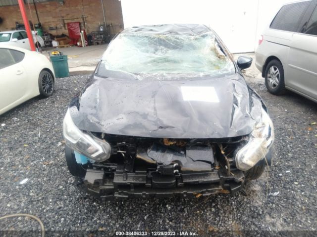 3N1CN8EVXML861909 Nissan Versa Sv Xtronic Cvt
