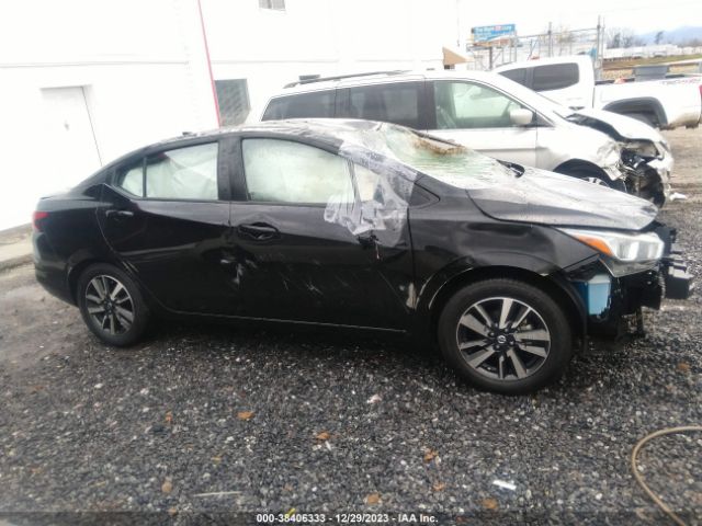 3N1CN8EVXML861909 Nissan Versa Sv Xtronic Cvt