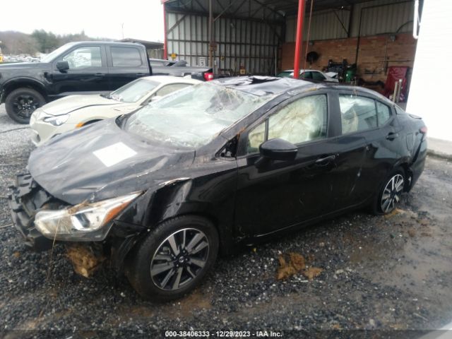 3N1CN8EVXML861909 Nissan Versa Sv Xtronic Cvt