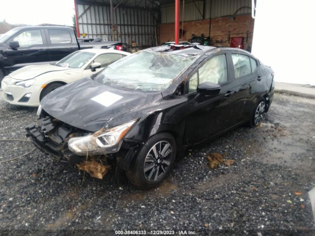 3N1CN8EVXML861909 Nissan Versa Sv Xtronic Cvt