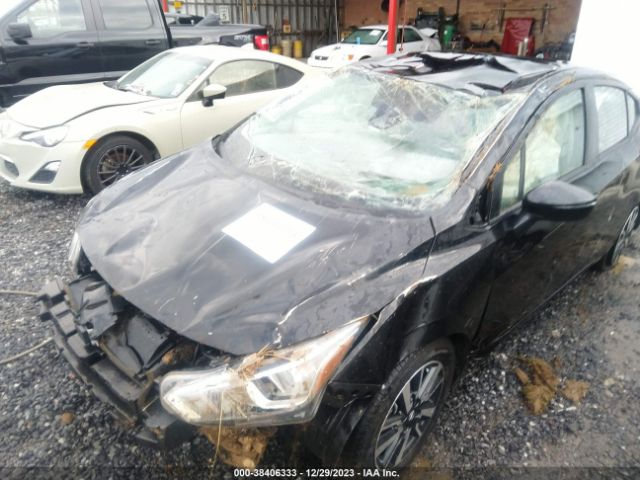 3N1CN8EVXML861909 Nissan Versa Sv Xtronic Cvt