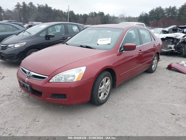 2007 HONDA ACCORD 2.4 EX VIN: 1HGCM568X7A051152