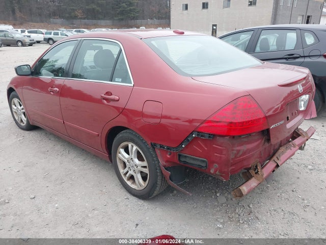 2007 HONDA ACCORD 2.4 EX VIN: 1HGCM568X7A051152