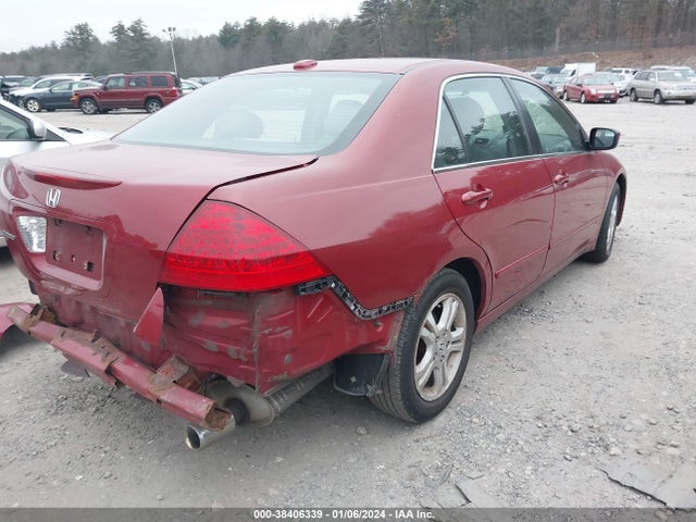 2007 HONDA ACCORD 2.4 EX VIN: 1HGCM568X7A051152