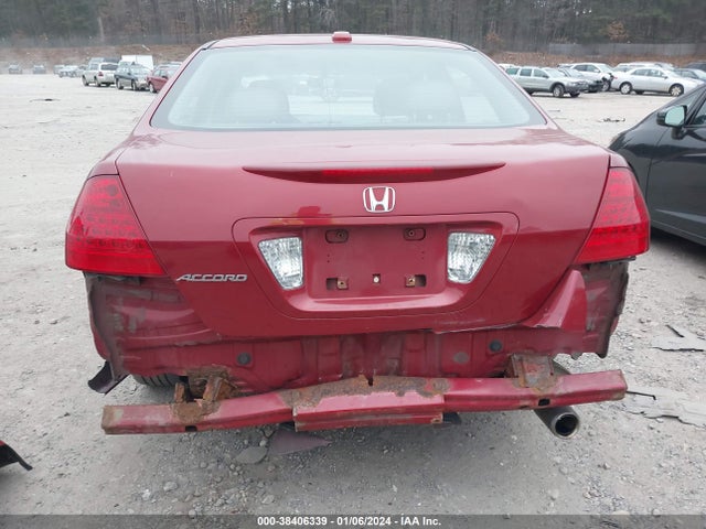 2007 HONDA ACCORD 2.4 EX VIN: 1HGCM568X7A051152