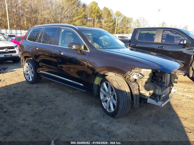 Volvo Xc90 T6 First Edition 2016 YV4A22PN8G1002852 Image 1
