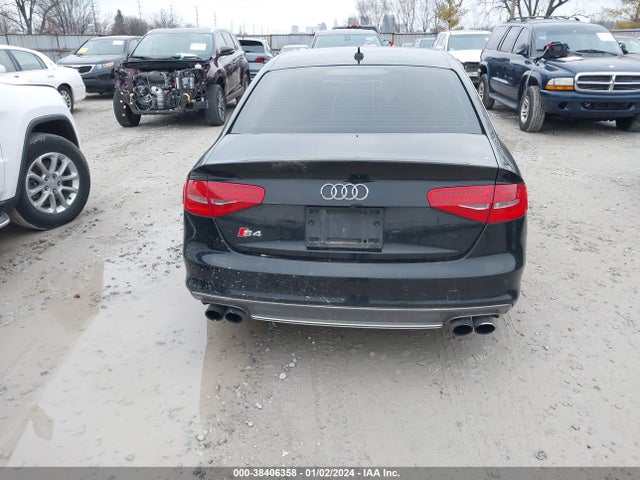 2013 AUDI S4 3.0T PREMIUM PLUS VIN: WAUMGAFL1DA140673