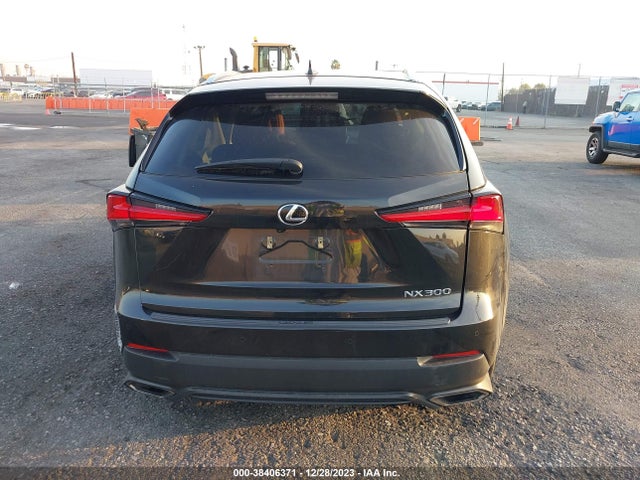 Продаж на аукціоні авто 2018 Lexus Nx 300, vin: JTJYARBZ4J2112173, номер лоту: 38406371