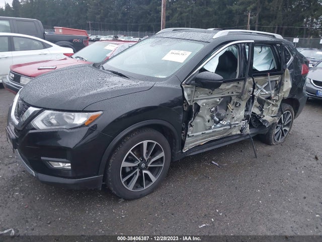 2019 NISSAN ROGUE SL VIN: 5N1AT2MV2KC827962