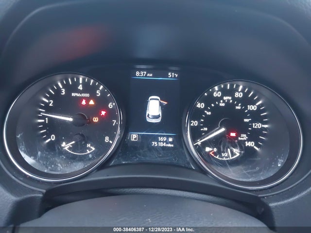2019 NISSAN ROGUE SL VIN: 5N1AT2MV2KC827962