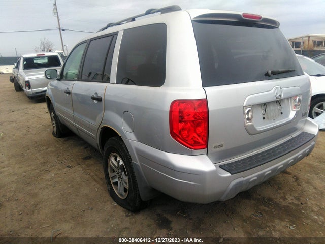 2003 HONDA PILOT EX-L VIN: 2HKYF18603H538947