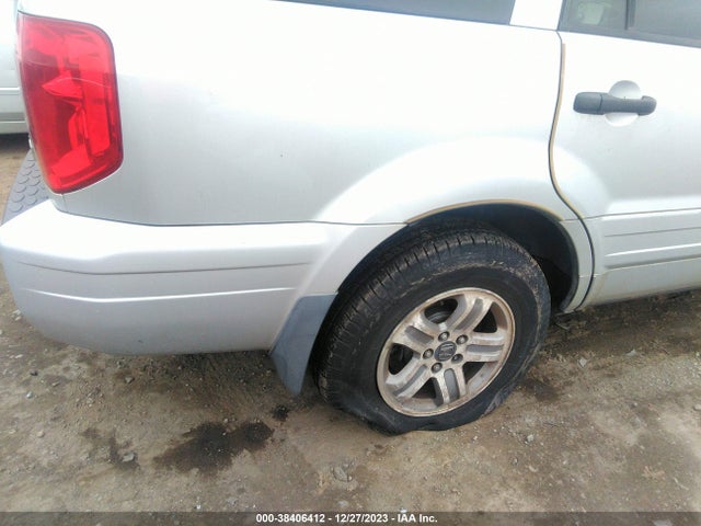 2003 HONDA PILOT EX-L VIN: 2HKYF18603H538947