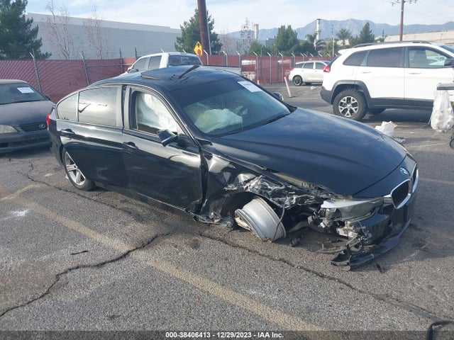 BMW 320i Xdrive 2014 WBA3C3G55ENS70887 Image 1