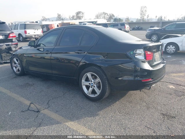 2014 BMW 320I XDRIVE VIN: WBA3C3G55ENS70887