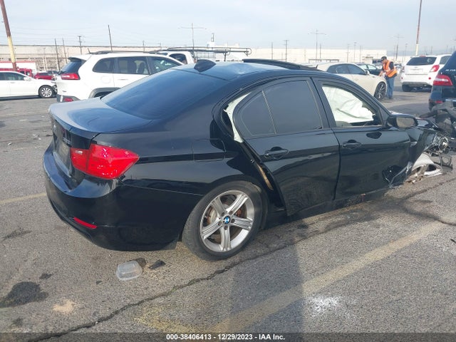 2014 BMW 320I XDRIVE VIN: WBA3C3G55ENS70887