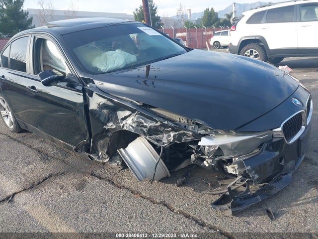 2014 BMW 320I XDRIVE VIN: WBA3C3G55ENS70887