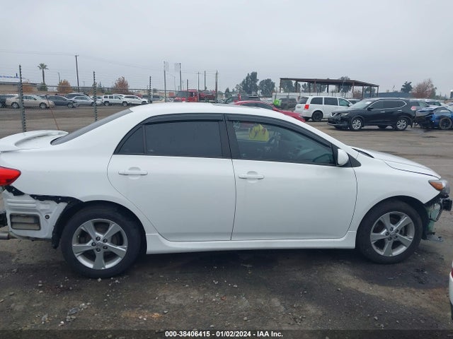 2012 TOYOTA COROLLA S VIN: 2T1BU4EE1CC757962