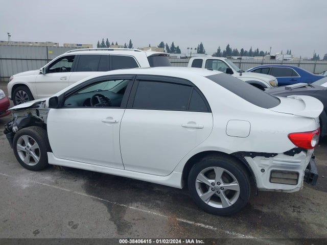 2012 TOYOTA COROLLA S VIN: 2T1BU4EE1CC757962