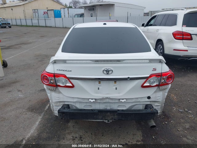 2012 TOYOTA COROLLA S VIN: 2T1BU4EE1CC757962