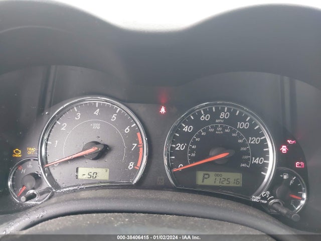 2012 TOYOTA COROLLA S VIN: 2T1BU4EE1CC757962