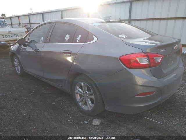 Chevrolet CRUZE LT 2019 1G1BE5SMXK7139403 Image 3