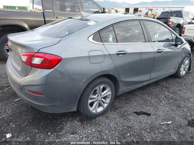 Chevrolet CRUZE LT 2019 1G1BE5SMXK7139403 Image 4