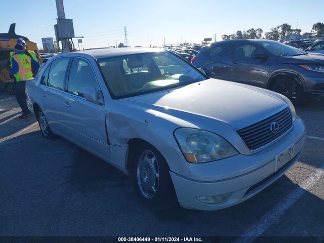 2002 LEXUS LS 430 VIN: JTHBN30F420081473