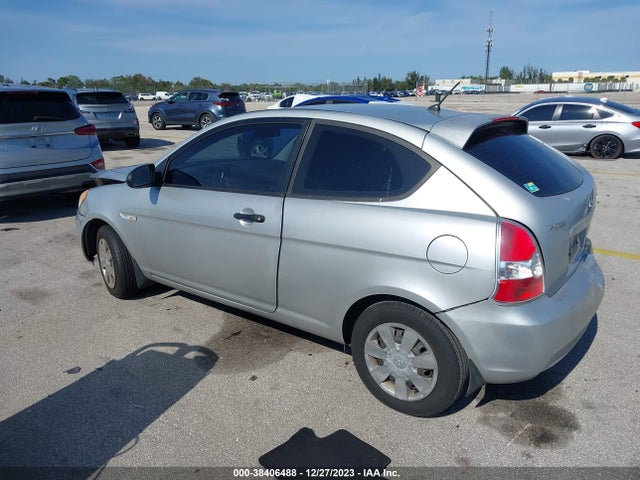 2007 HYUNDAI ACCENT GS VIN: KMHCM36CX7U047183