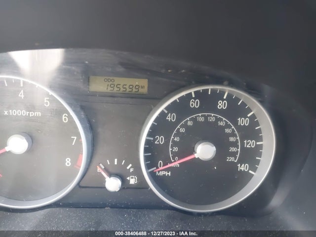 2007 HYUNDAI ACCENT GS VIN: KMHCM36CX7U047183