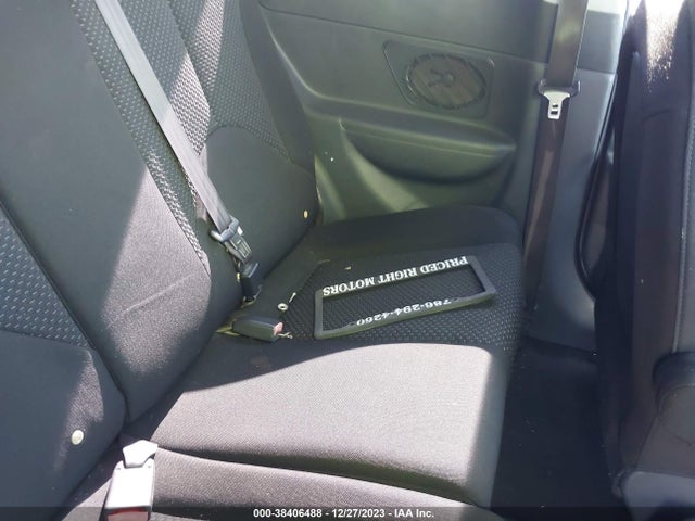 2007 HYUNDAI ACCENT GS VIN: KMHCM36CX7U047183