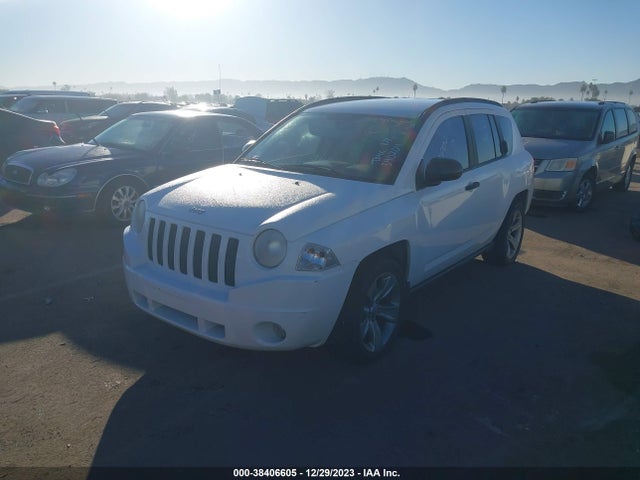 2007 JEEP COMPASS SPORT VIN: 1J8FT47097D390204