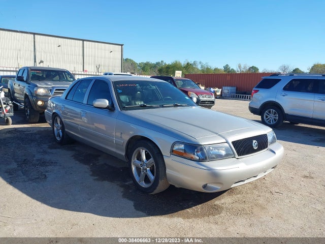 2004 MERCURY MARAUDER VIN: 2MEHM79V34X676205