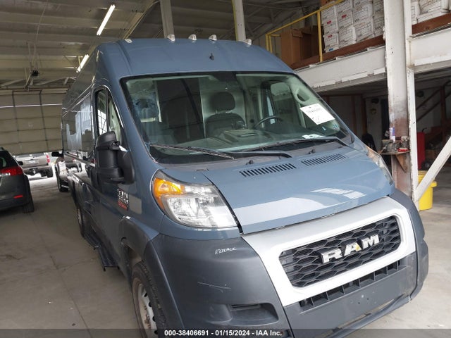 RAM Promaster 3500 Cargo Van High Roof 159 Wb Ext 2019 3C6URVJG4KE548200 zdjęcie główne
