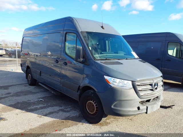2019 MERCEDES-BENZ SPRINTER 2500 HIGH ROOF V6 VIN: WD4PF1CD8KP128617