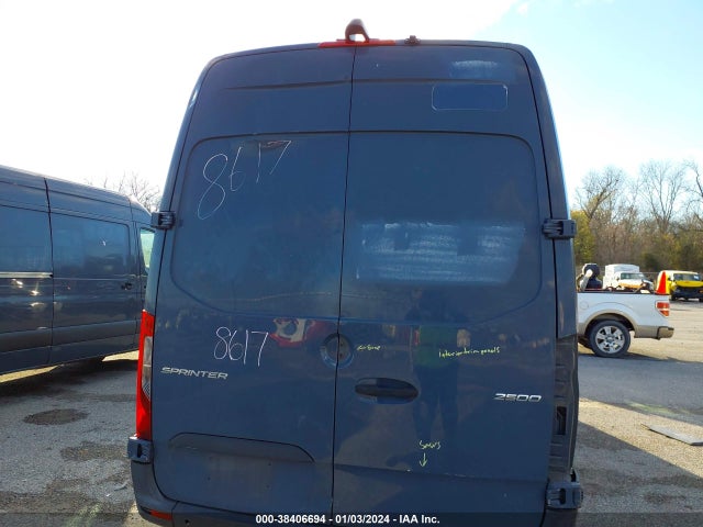 2019 MERCEDES-BENZ SPRINTER 2500 HIGH ROOF V6 VIN: WD4PF1CD8KP128617