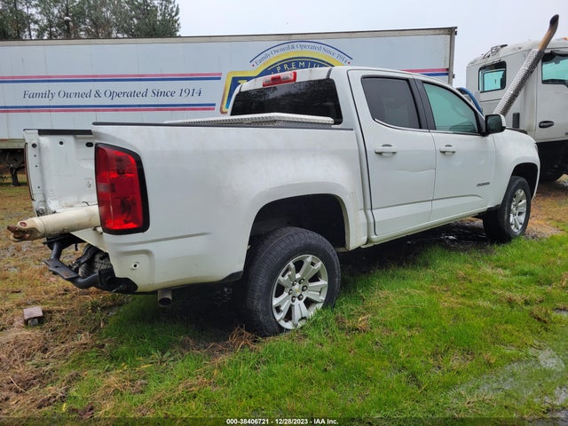 2019 CHEVROLET COLORADO VIN: 1GCGSCEN6K1292717