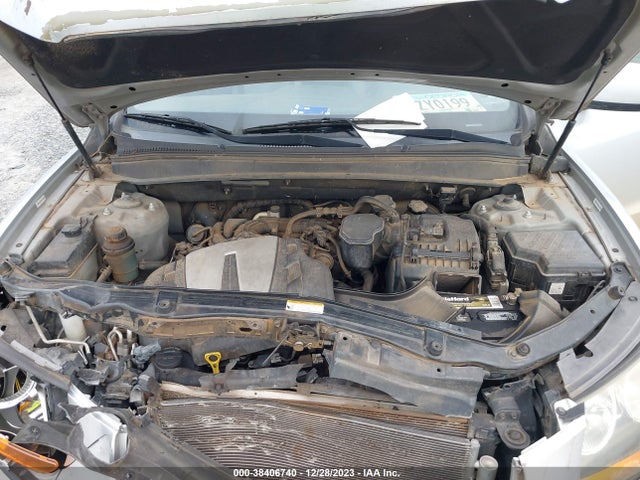 2010 HYUNDAI SANTA FE LIMITED V6 VIN: 5NMSK4AGXAH363655