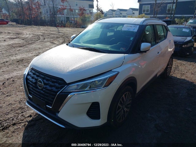 2021 NISSAN KICKS SV XTRONIC CVT VIN: 3N1CP5CV7ML476948